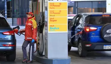estaci�n de servicio shell
