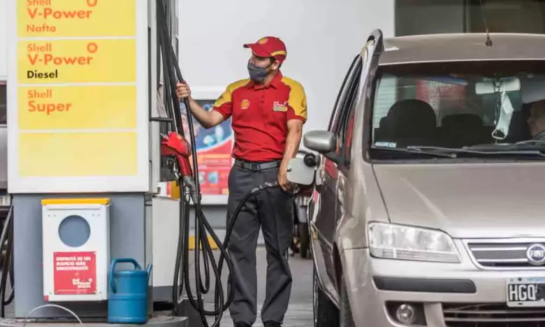 shell aumento