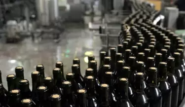 botellas de vino