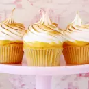 Receta de Cupcakes de limón y merengue