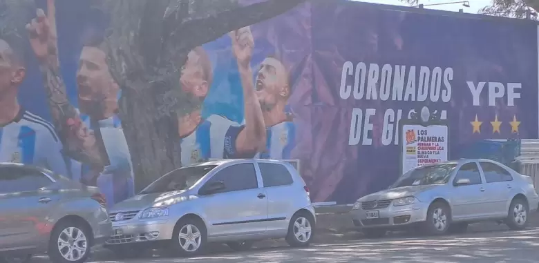 calles de buenos aires seleccion argentina