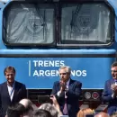 Alberto Fernández: "Muchos creían que vendíamos una mentira; acá está el tren en Mendoza"
