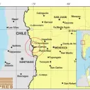 Sismo en el límite con Chile se registró en Mendoza