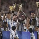 La Argentina de Messi y Scaloni contina liderando el ranking FIFA