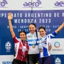La mendocina Benedetti sum dos medallas en el Campeonato Argentino de Ruta