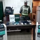 Desbaratan una banda que quiso ingresar con tablets y aires acondicionados a Mendoza