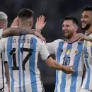 La Seleccin Argentina aplast 7 a 0 a Curazao y cerr una semana soada