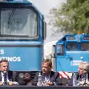 Ministro Giuliano: "Hay dirigentes de otros partidos a los que les duele que el tren esté vivo"