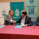 Suarez firmó la adjudicación del acueducto Monte Comán - La Horqueta