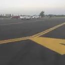 Video: as fue el vuelo inaugural en el nuevo aeropuerto de San Rafael