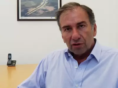 Humberto Schiavoni, senador nacional del PRO.