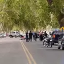 Tragedia en Alvear: un motociclista chocó de frente con un auto y murió