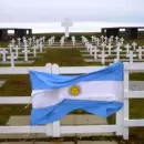 Veinte veteranos de guerra viajaron para un homenaje en las Islas Malvinas