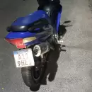 Dos detenidos tras robar una moto en Guaymallén