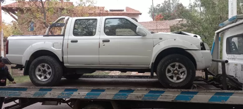 Camioneta accidente de Luján de Cuyo