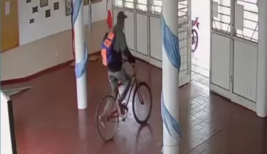 robo bicicleta