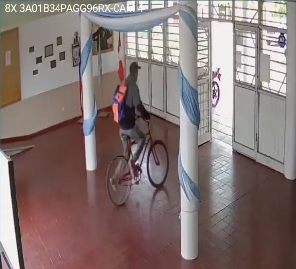 robo bicicleta