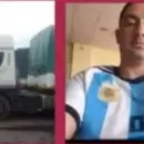 Buscan a un camionero que viajó a Chile y activó el botón de pánico