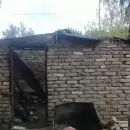Una familia de Tupungato perdi todo tras un incendio en su vivienda