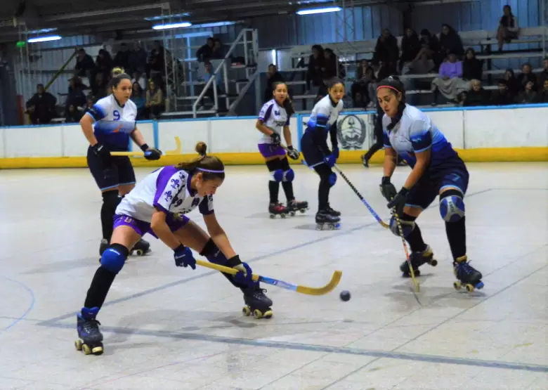 hockey sobre patines femeninio