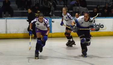 hockey sobre patines femenino