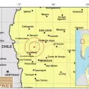 Sismo de magnitud 2.6 se sintió en Mendoza y San Juan