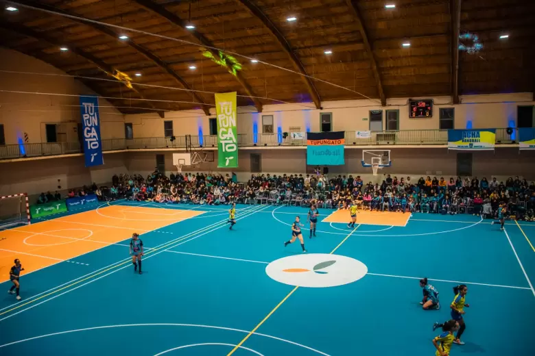 nacional menores handball tupungato