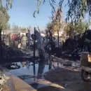 Tres niños murieron en un incendio en Tunuyán