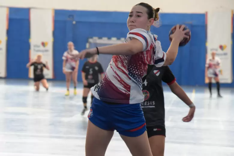 handball menores femenino