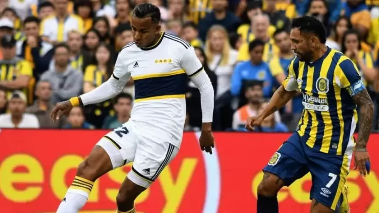 Boca rosario central