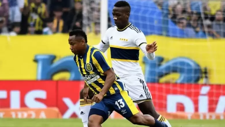 Boca rosario central