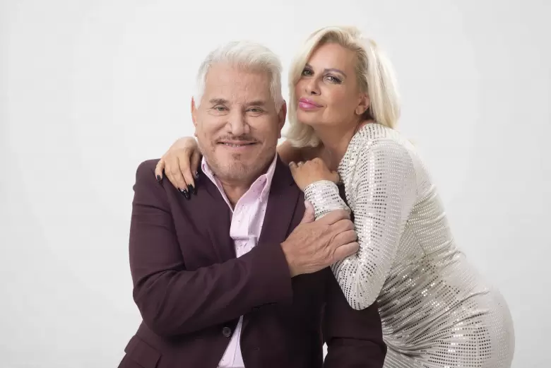 ARNALDO ANDRE y PAULA VOLPE EL ENGANCHE