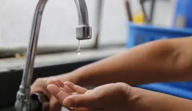 corte de agua