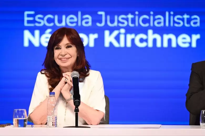 Cristina Fernndez de Kirchner - La Plata. Clase magistral. 27 de Abril de 2023