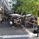 Comerciantes del centro de Mendoza abren sus puertas con normalidad