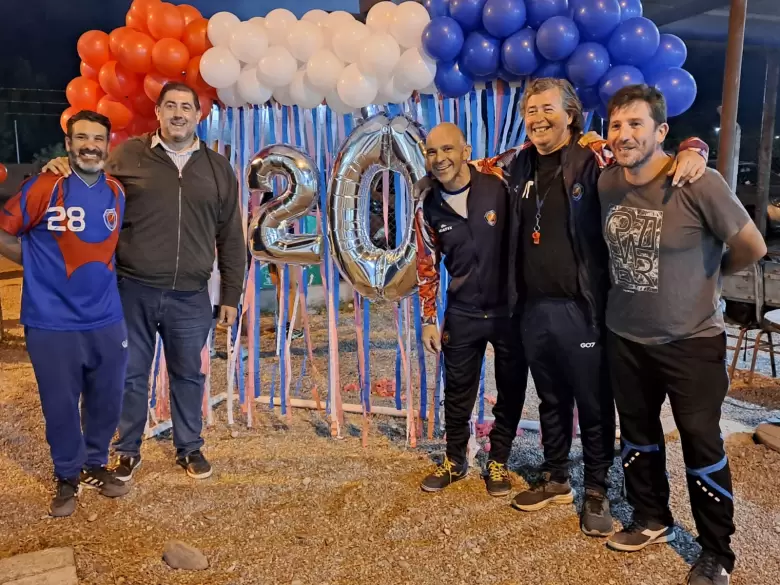etiec 20 a�os