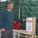 Silvio Pannocchia tambin dej su voto y busca ser intendente