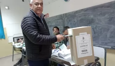 Con Unidos por Lavalle, Edgardo Gonz�lez obtuvo m�s del 52% de los votos.