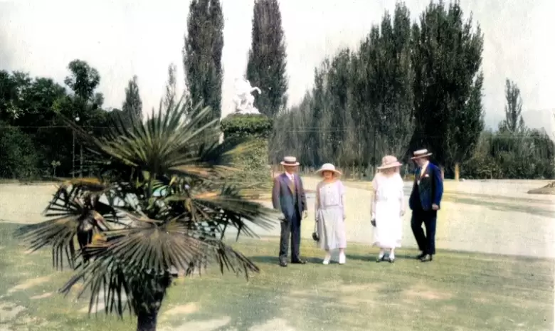 Foto 4:Caballos de Marly en el Parque, 1923
