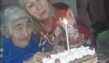 abuela centenaria