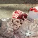 Un almac�n de Maip� ten�a 83 kilos de carne no apta para consumo