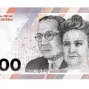 El billete conmemorativo de 2.000 pesos ya está en circulación