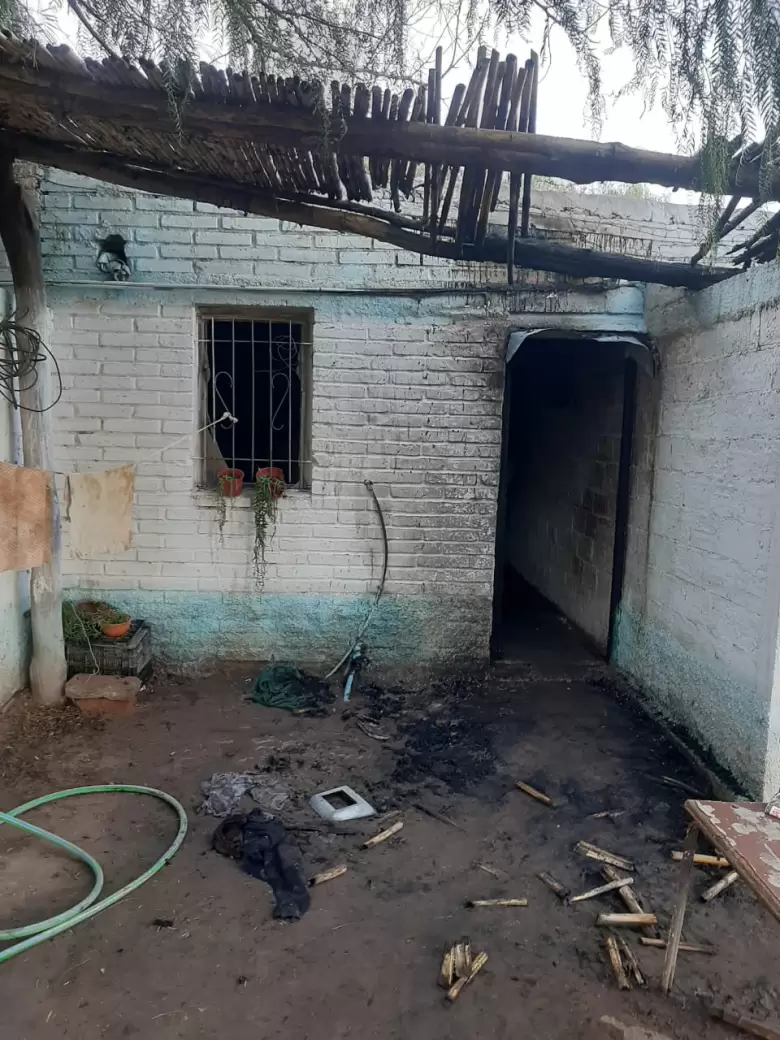 Incendio Monte Com�n