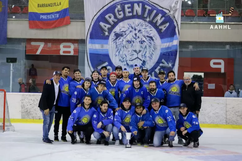 argentina hockey sobre hielo