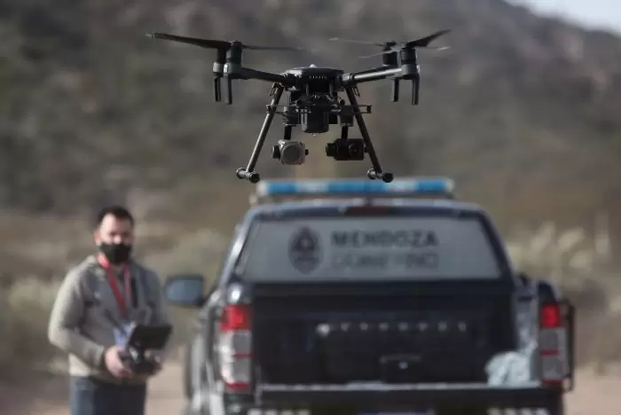 drone policia de mendoza1
