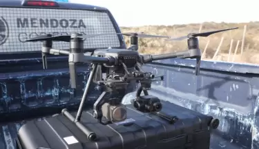 drone policia de mendoza