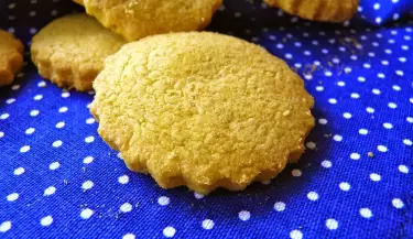 galletas de polenta