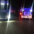 Un motociclista murió al chocar con el acoplado de un camión sin luces