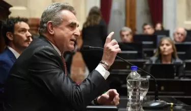 Agustn Rossi en el Senado de la Nacin