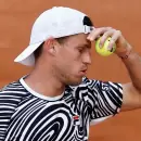Diego Schwartzman perdi� en primera ronda y contin�a en ca�da libre